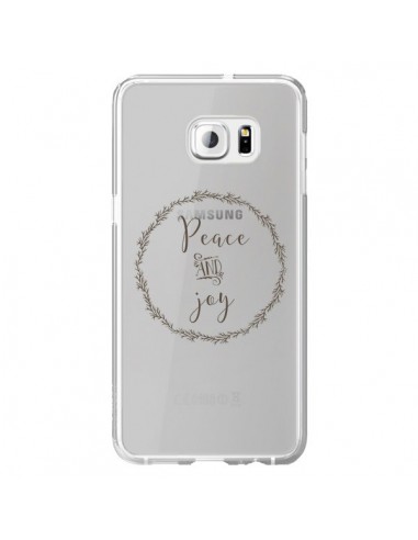 Coque Peace and Joy, Paix et Joie Transparente pour Samsung Galaxy S6 Edge Plus - Sylvia Cook