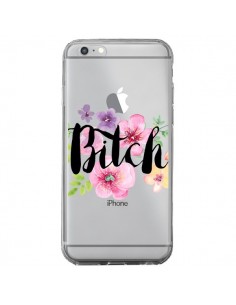 Coque iPhone 6 Plus et 6S Plus Bitch Flower Fleur...