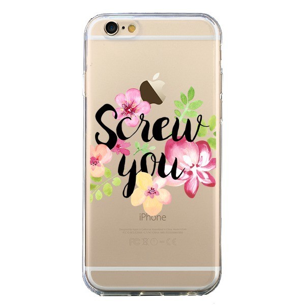 coque fleur noir iphone 6