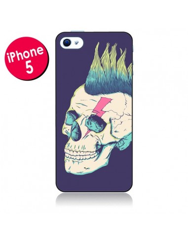 Coque Tête de mort Punk pour iPhone 5