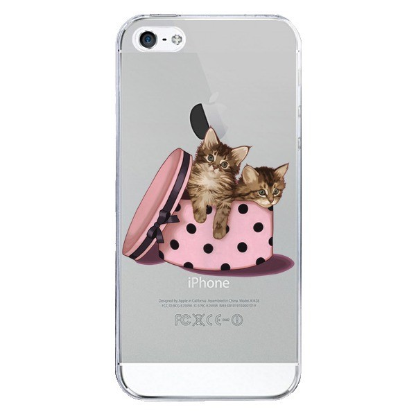 coque iphone 5 a pois