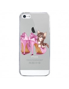 Coque iPhone 5/5S et SE Chaton Chat Kitten Chaussures...