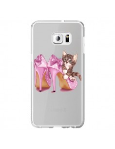 Coque Chaton Chat Kitten Chaussures Shoes Transparente...