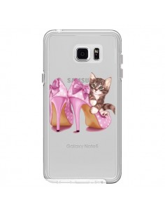 Coque Chaton Chat Kitten Chaussures Shoes Transparente...