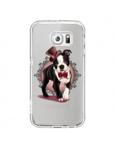 Coque Chien Bulldog Dog Gentleman Noeud Papillon Chapeau...
