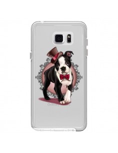 Coque Chien Bulldog Dog Gentleman Noeud Papillon Chapeau...