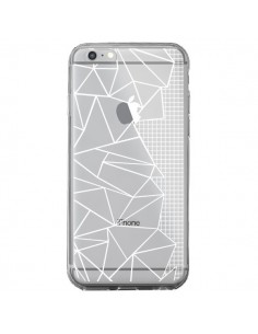 Coque iPhone 6 Plus et 6S Plus Lignes Grilles Side Grid...