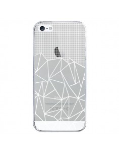 Coque iPhone 5/5S et SE Lignes Grilles Grid Abstract...