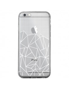 Coque iPhone 6 Plus et 6S Plus Lignes Grilles Grid...
