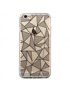 Coque iPhone 6 et 6S Lignes Grilles Triangles Grid...