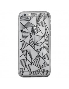 Coque iPhone 6 Plus et 6S Plus Lignes Grilles Triangles...