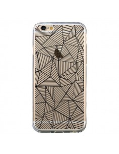 Coque iPhone 6 et 6S Lignes Grilles Triangles Full Grid...
