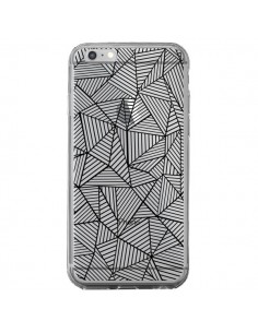 Coque iPhone 6 Plus et 6S Plus Lignes Grilles Triangles...