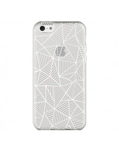 Coque iPhone 5C Lignes Grilles Triangles Full Grid...