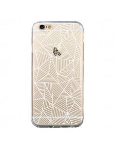 Coque iPhone 6 et 6S Lignes Grilles Triangles Full Grid...