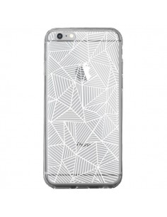 Coque iPhone 6 Plus et 6S Plus Lignes Grilles Triangles...