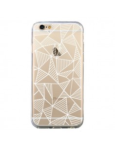 Coque iPhone 6 et 6S Lignes Grilles Triangles Grid...