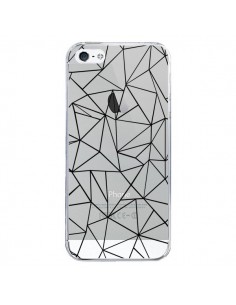 Coque iPhone 5/5S et SE Lignes Triangles Grid Abstract...