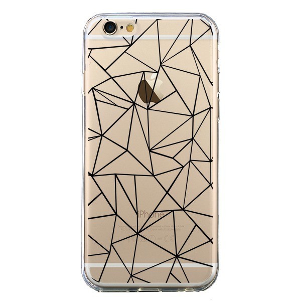 coque transparente noir iphone 6