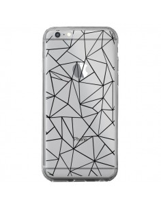 Coque iPhone 6 Plus et 6S Plus Lignes Triangles Grid...