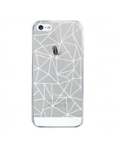 Coque iPhone 5/5S et SE Lignes Triangles Grid Abstract...