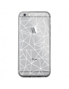 Coque iPhone 6 Plus et 6S Plus Lignes Triangles Grid...