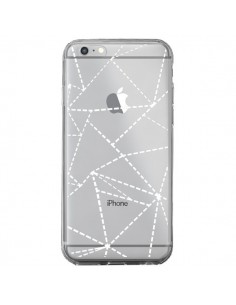 Coque iPhone 6 Plus et 6S Plus Lignes Points Abstract...
