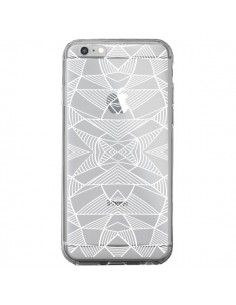 Coque iPhone 6 Plus et 6S Plus Lignes Miroir Grilles...