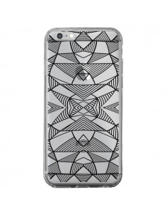 Coque iPhone 6 Plus et 6S Plus Lignes Miroir Grilles...