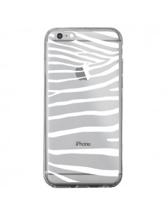 Coque iPhone 6 Plus et 6S Plus Zebre Zebra Blanc...