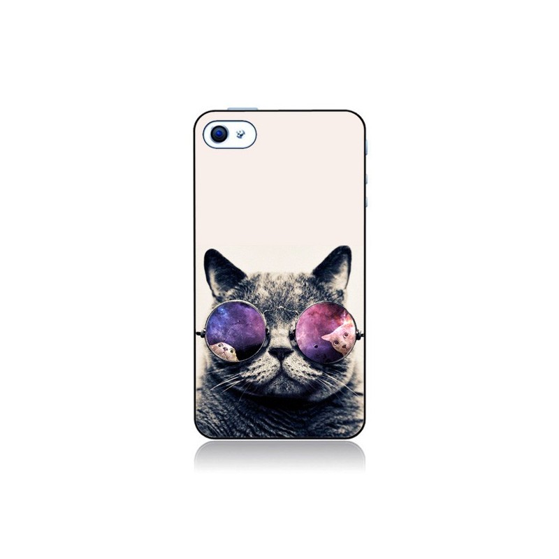 coque telephone iphone 4 se chat