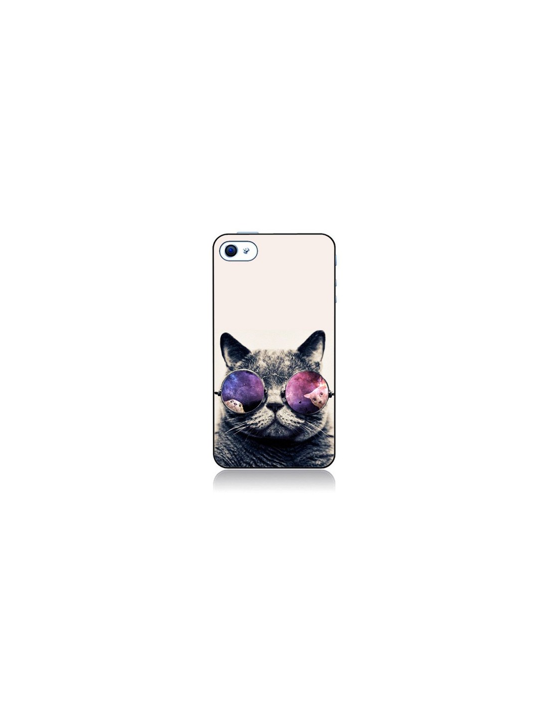 coque chat iphone 4