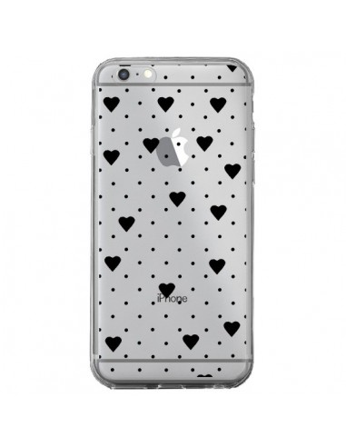 coque transparente noir iphone 6