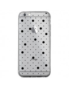 Coque iPhone 6 Plus et 6S Plus Point Noir Pin Point...