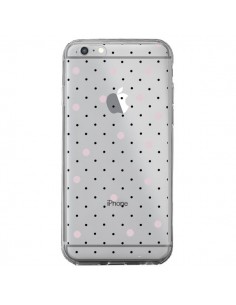 Coque iPhone 6 Plus et 6S Plus Point Rose Pin Point...