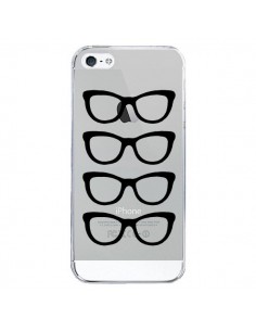 Coque iPhone 5/5S et SE Sunglasses Lunettes Soleil Noir...