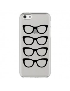 Coque iPhone 5C Sunglasses Lunettes Soleil Noir...