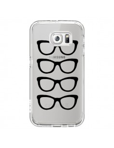 Coque Sunglasses Lunettes Soleil Noir Transparente pour...