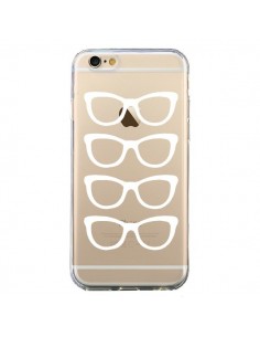 Coque iPhone 6 et 6S Sunglasses Lunettes Soleil Blanc...