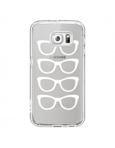 Coque Sunglasses Lunettes Soleil Blanc Transparente pour...