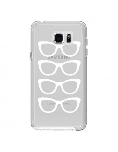 Coque Sunglasses Lunettes Soleil Blanc Transparente pour...