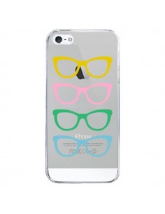 Coque iPhone 5/5S et SE Sunglasses Lunettes Soleil...