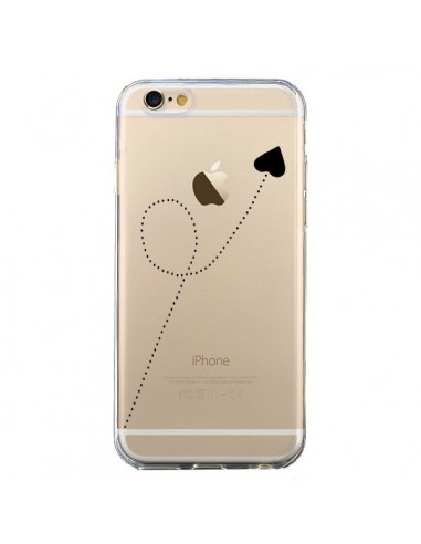 coque iphone 6 transparente coeur