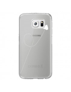 Coque Travel to your Heart Blanc Voyage Coeur...