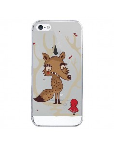 Coque iPhone 5/5S et SE Le Petit Chaperon Rouge Loup...