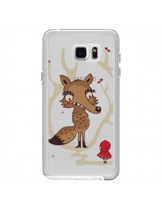Coque Le Petit Chaperon Rouge Loup Hello Big Wolf...