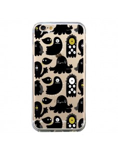 Coque iPhone 6 et 6S Monsters Monstres Pattern...