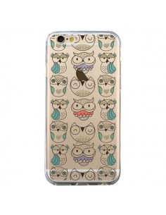 Coque iPhone 6 et 6S Chouettes Owl Hibou Transparente -...
