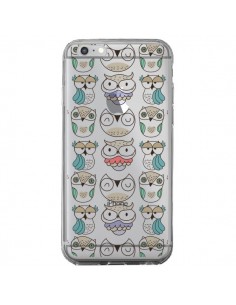 Coque iPhone 6 Plus et 6S Plus Chouettes Owl Hibou...