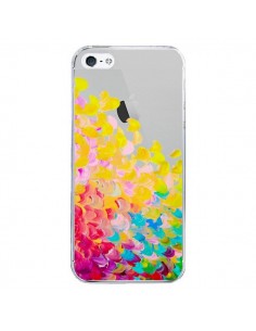 Coque iPhone 5/5S et SE Creation in Color Jaune Yellow...